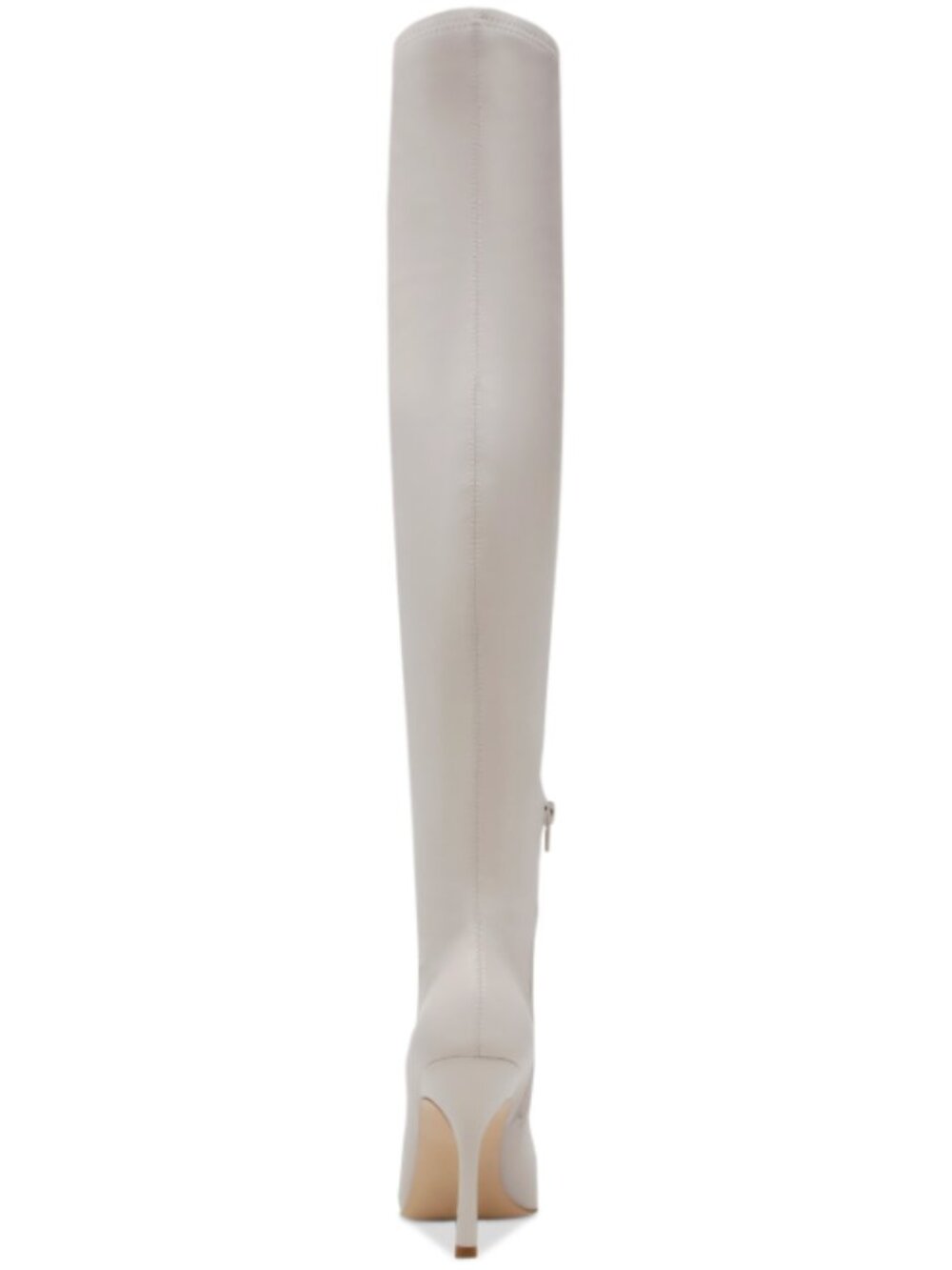 Steve Madden Women's Lorinda Over-the-Knee Stretch Boots - Bone - Picture 3 of 5